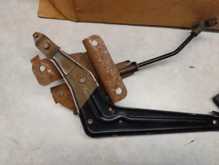 PARK BRAKE PEDAL
