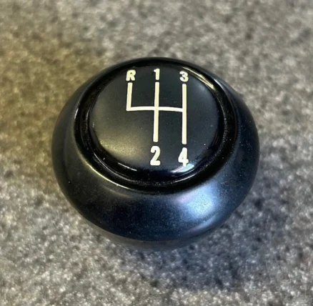 NOS Mopar Gear Shift Knob 1967-8 Manual 4 Speed Transmission Models With Inland Shifter - Image 2