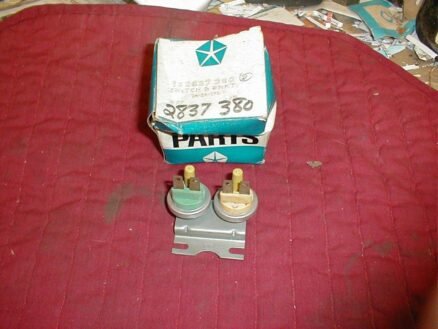 AUTO TEMP MASTER SWITCH