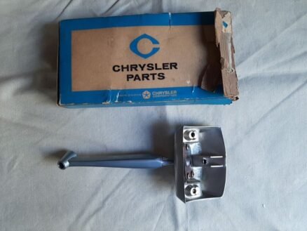 NOS Mopar Rear View Mirror Bracket 1967-8 C Body Convertible Models - Image 2