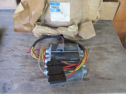 POWER SEAT MOTOR