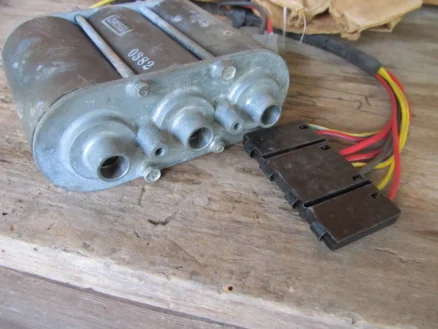 NOS Mopar Power Seat Motor 1969-73 C Body Bucket & Split Bench Seat Models Left Side - Image 2