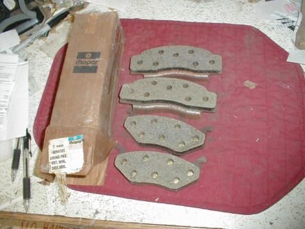 DISC PADS