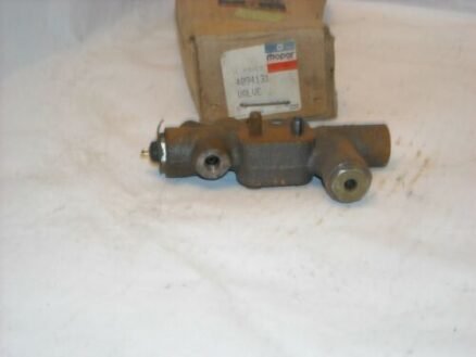 PROPORTIONING VALVE