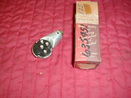 HEADLIGHT SWITCH