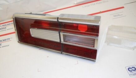NOS Mopar Tail Lamp 1968 Plymouth Fury III Sport Fury & VIP Left Side Outer - Image 2