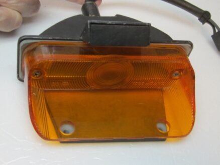 NOS Mopar Left Park Lamp 1968 Chrysler Newport New Yorker - Image 3