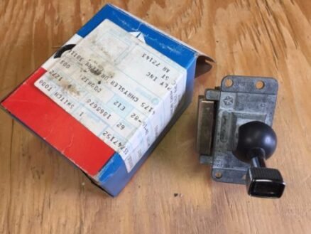 WIPER SWITCH