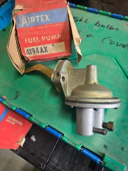 NOS Fuel Pump 1966-9 Ford Ford Truck & Mercury Big 8 Cylinder Models - Image 2