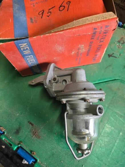 NOS Fuel Pump 1951-4 Kaiser Henry J & 1952-3 Allstate Models - Image 2