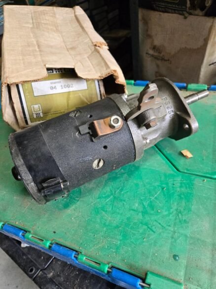 STARTER MOTOR