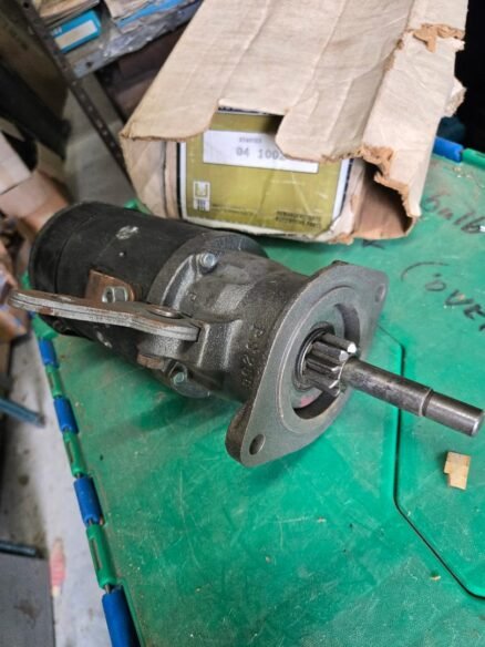 STARTER MOTOR