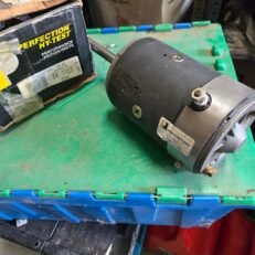 STARTER MOTOR