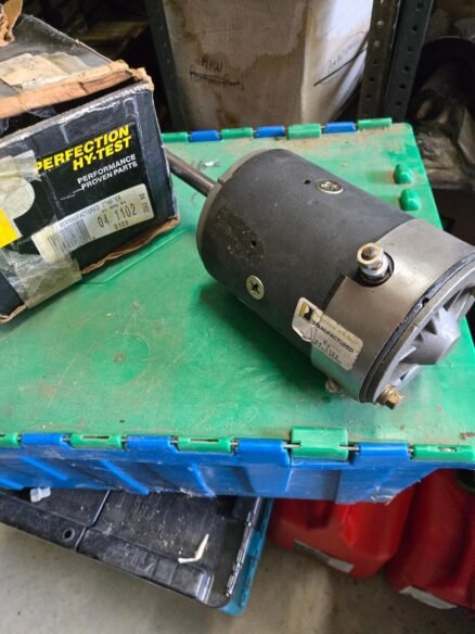 STARTER MOTOR
