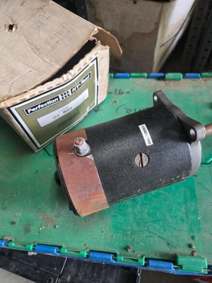 STARTER MOTOR