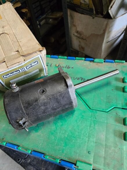 STARTER MOTOR