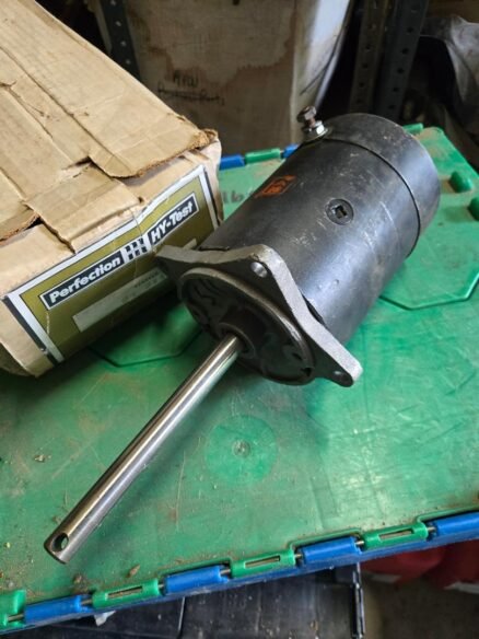 STARTER MOTOR