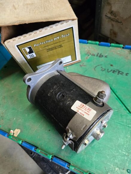 STARTER MOTOR