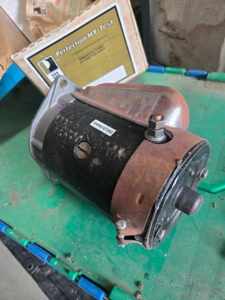 STARTER MOTOR
