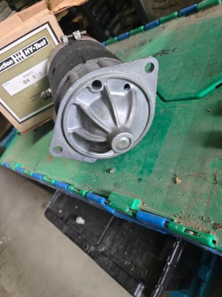 STARTER MOTOR