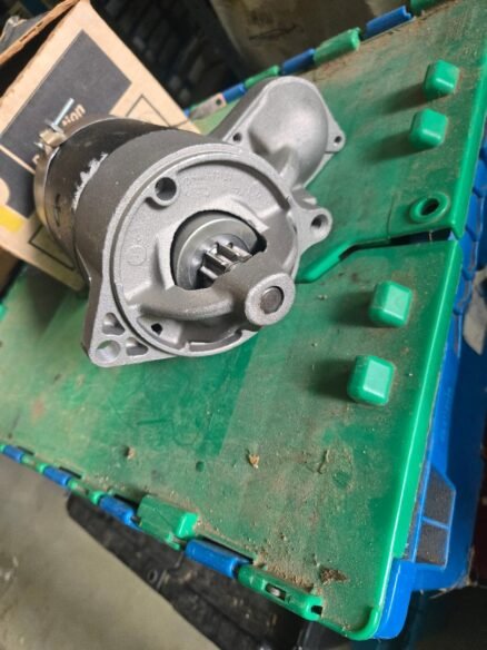 STARTER MOTOR