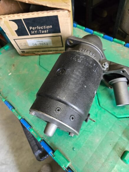 STARTER MOTOR