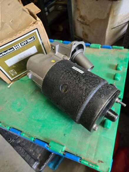 STARTER MOTOR