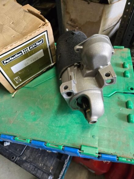 NORS Starter 1967-72 Buick Cadillac & Chevrolet Models - Image 2