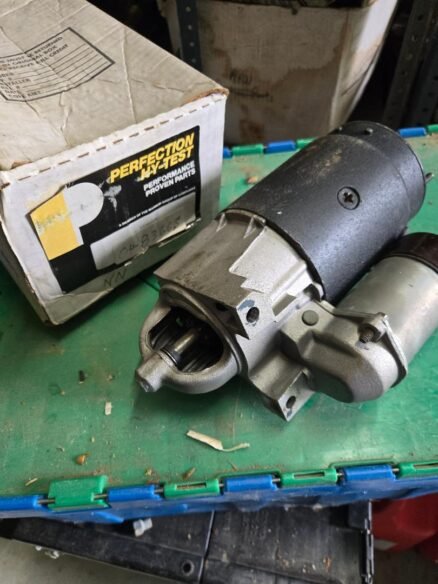 NORS Starter Various 1964-72 Buick Chevrolet Oldsmobile & GMC Models - Image 2