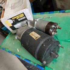 STARTER MOTOR