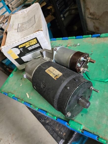 STARTER MOTOR