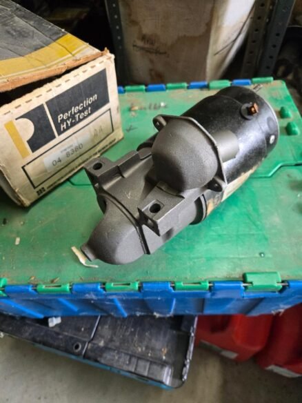 STARTER MOTOR
