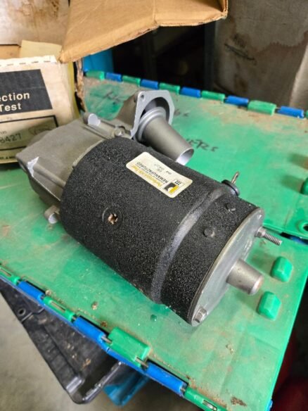 STARTER MOTOR