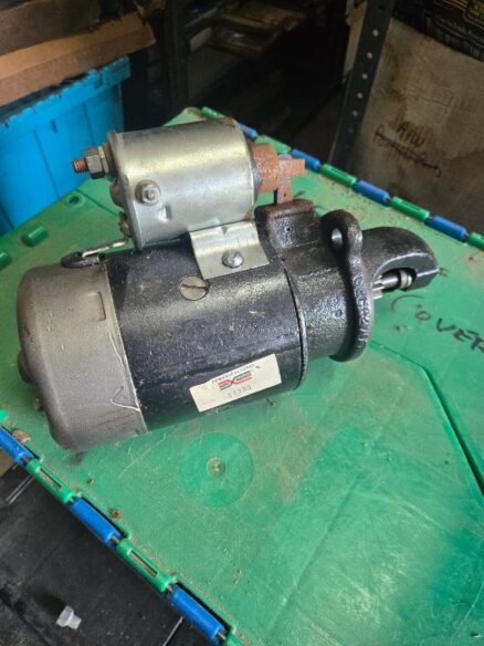 STARTER MOTOR