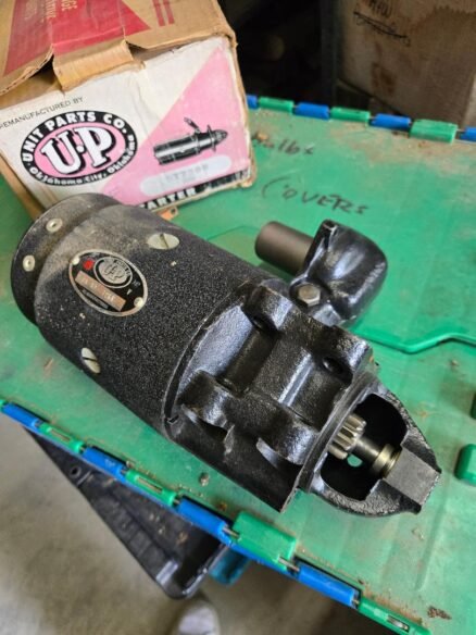 STARTER MOTOR