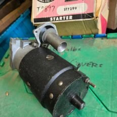 STARTER MOTOR