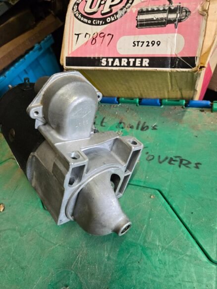 STARTER MOTOR