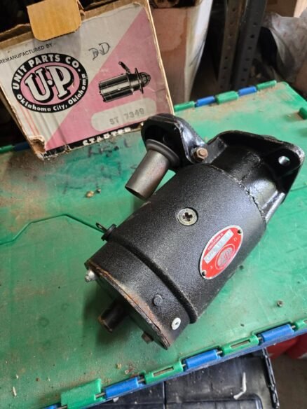 STARTER MOTOR