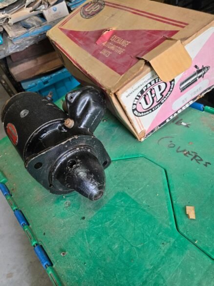 STARTER MOTOR