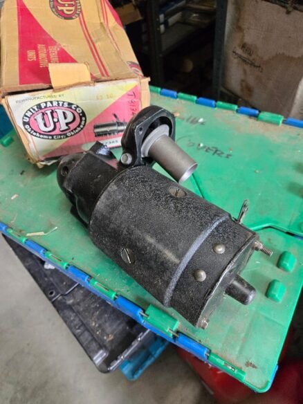 STARTER MOTOR