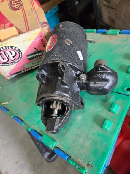 STARTER MOTOR