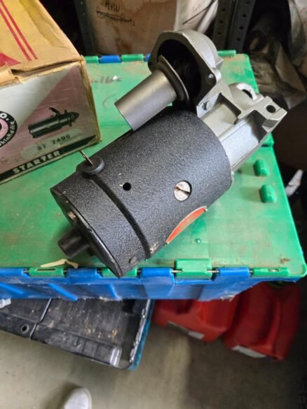 STARTER MOTOR