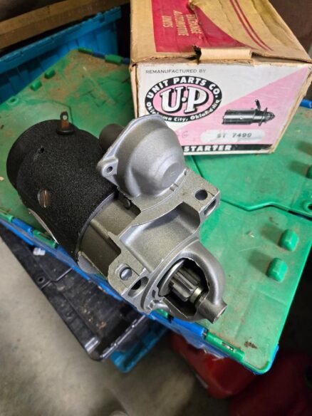 NORS Starter 1966-9 Pontiac 6 Cylinder Models - Image 2