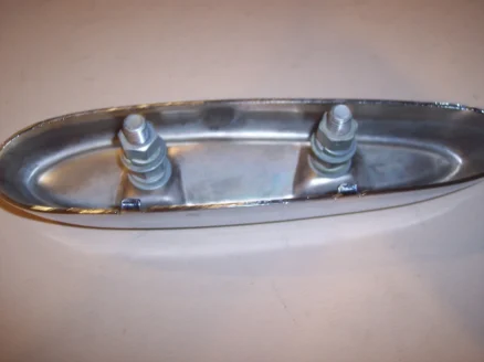 NOS Mopar Front or Rear Bumper Guard Set 1962 Dodge B Body Models - Image 3