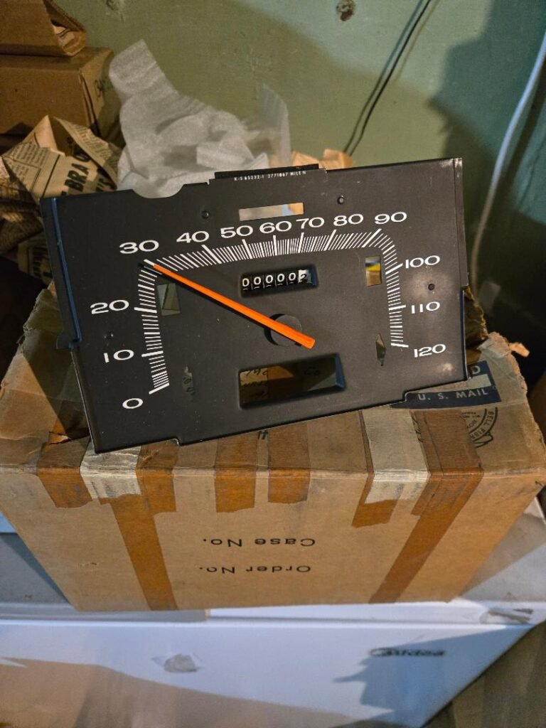 NOS Mopar Speedometer 1967-8 Plymouth Fury Models - Hiltop Auto Parts