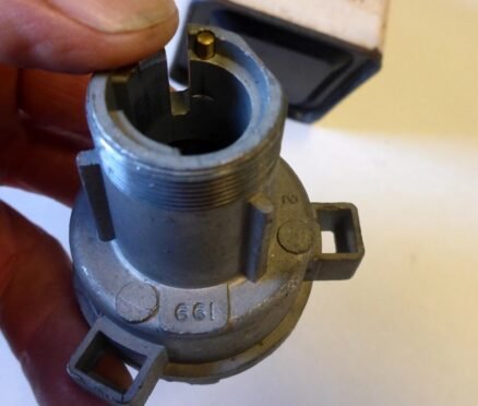 NOS Delco Ignition Switch 1965 Chevrolet Chevelle Corvair & Chevy II Nova Models - Image 2