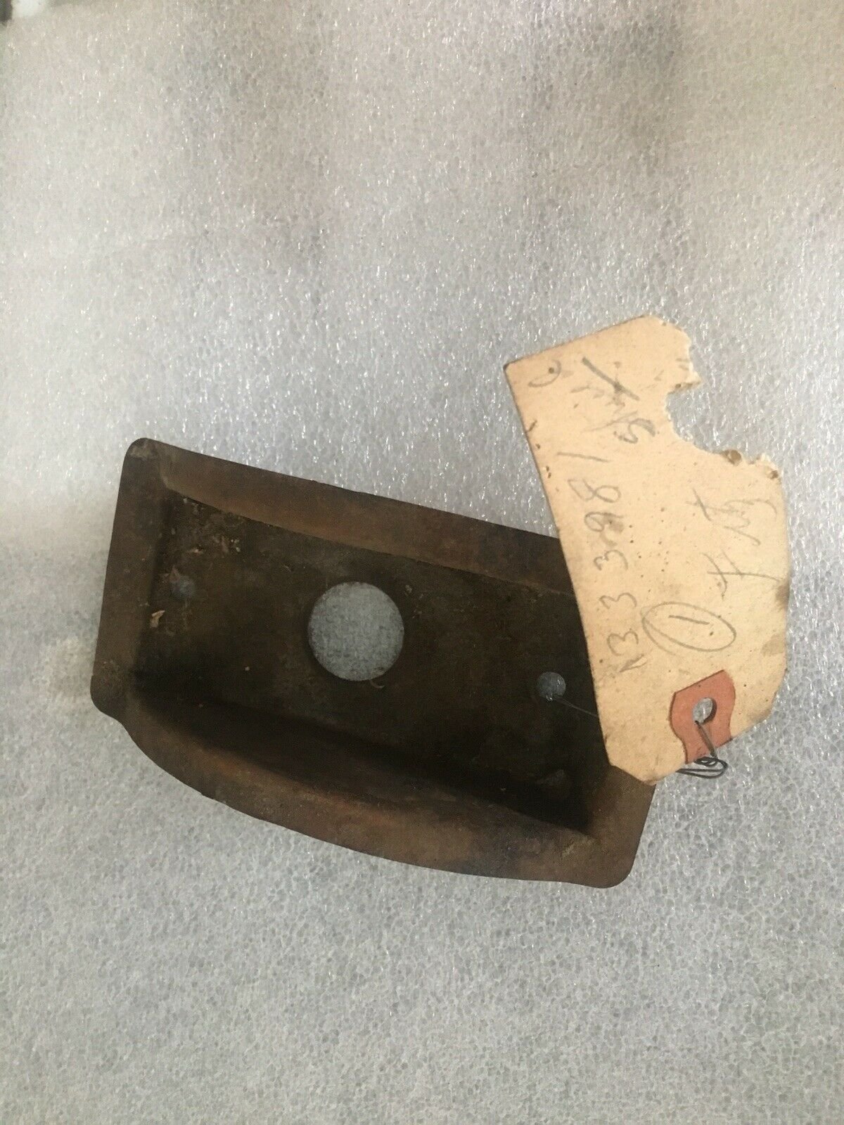 NOS Mopar Right Tail Light Housing 1950-2 Plymouth Models - Image 2