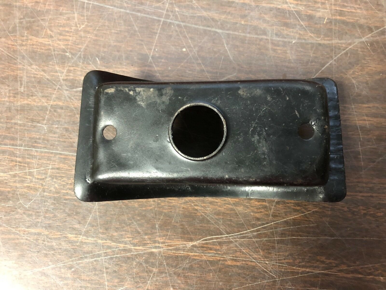 NOS Mopar Left Tail Light Housing 1950-2 Plymouth Models - Image 2