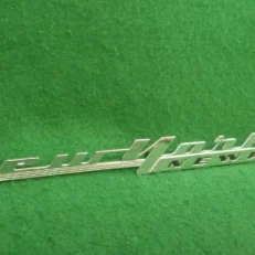 FENDER NAMEPLATE