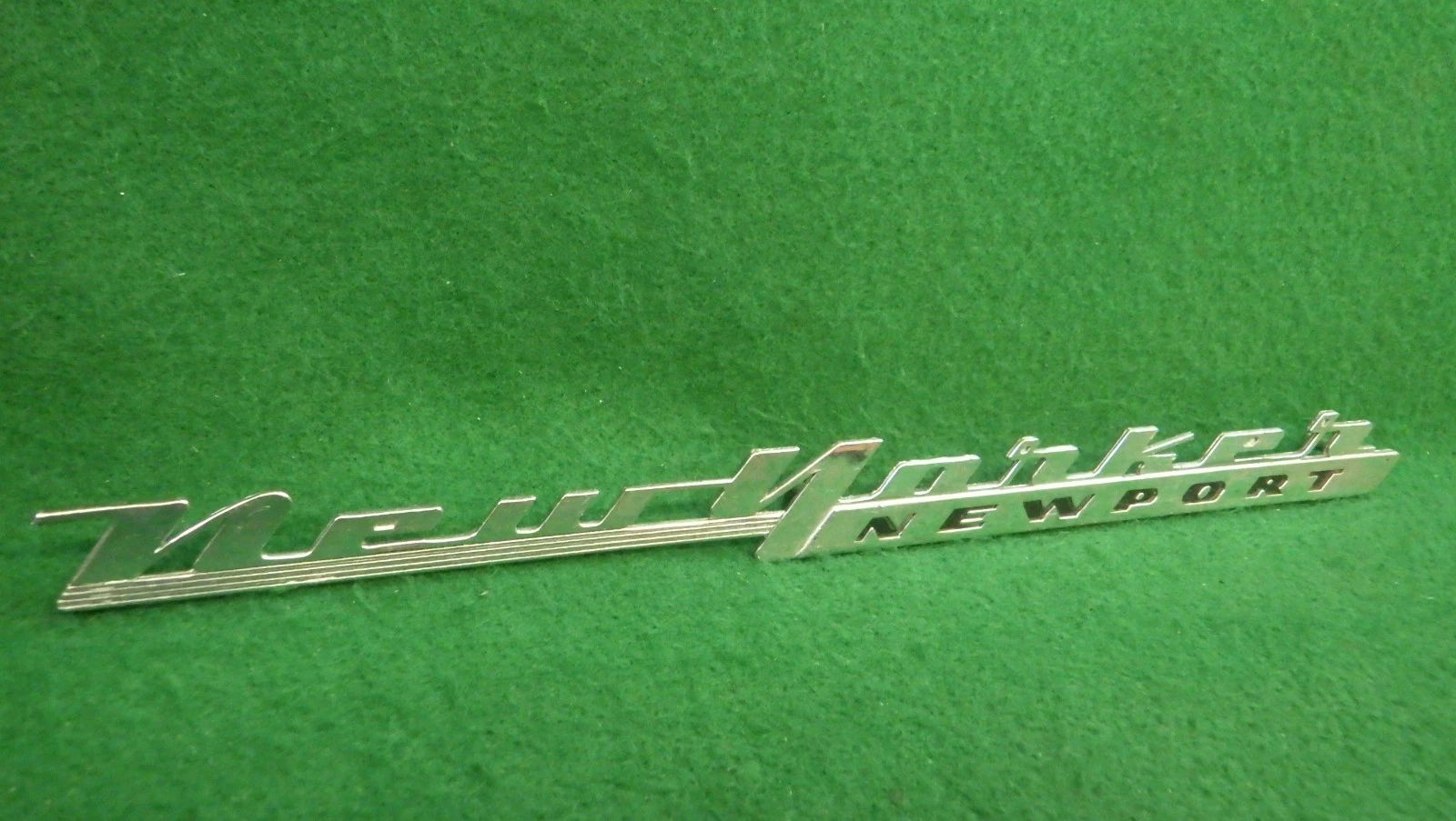 FENDER NAMEPLATE